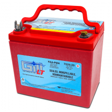 Gill LT 7025-20 Sealed Lead Acid Battery FAA PMA Gill LT 7025-20 Sealed Lead Acid Battery FAA PMA